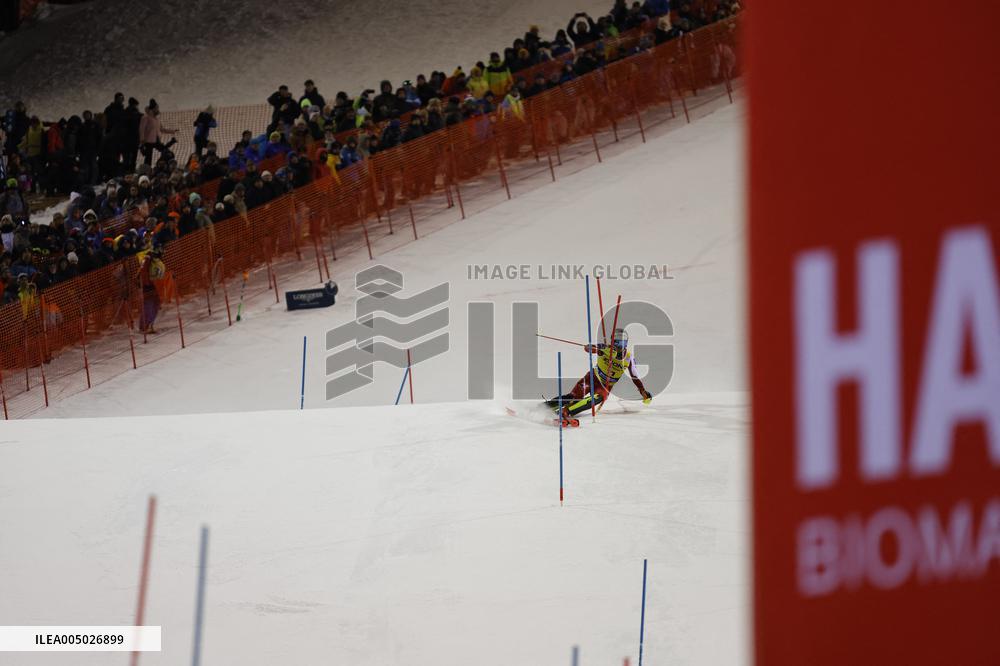 SPORT INVERNALI - Sci Alpino - 2026 Audi FIS Ski World Cup - Men's Slalom