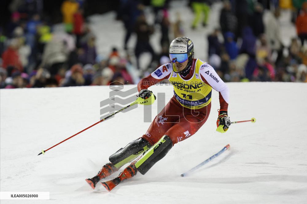 SPORT INVERNALI - Sci Alpino - 2026 Audi FIS Ski World Cup - Men's Slalom