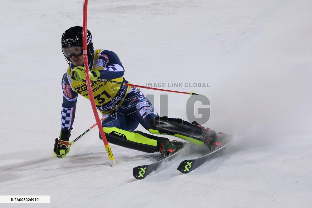 SPORT INVERNALI - Sci Alpino - 2026 Audi FIS Ski World Cup - Men's Slalom