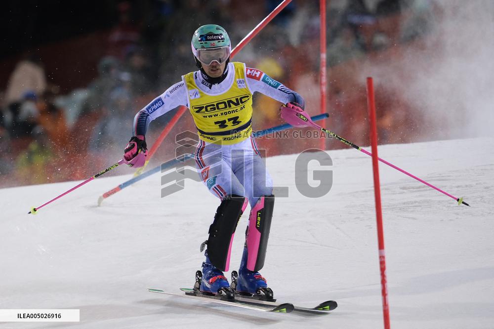 SPORT INVERNALI - Sci Alpino - 2026 Audi FIS Ski World Cup - Men's Slalom