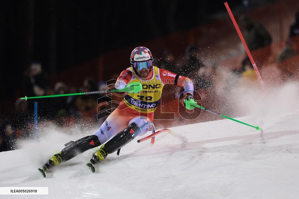 SPORT INVERNALI - Sci Alpino - 2026 Audi FIS Ski World Cup - Men's Slalom