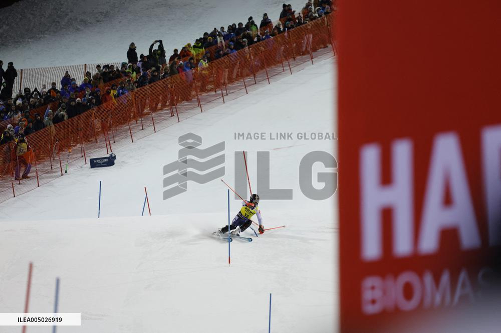 SPORT INVERNALI - Sci Alpino - 2026 Audi FIS Ski World Cup - Men's Slalom