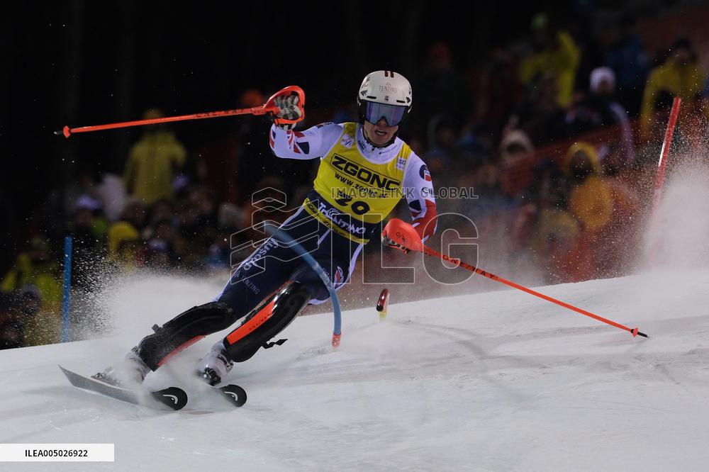 SPORT INVERNALI - Sci Alpino - 2026 Audi FIS Ski World Cup - Men's Slalom