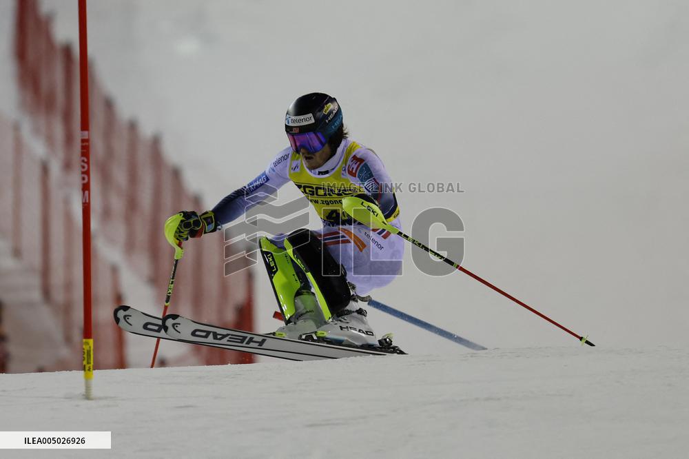 SPORT INVERNALI - Sci Alpino - 2026 Audi FIS Ski World Cup - Men's Slalom