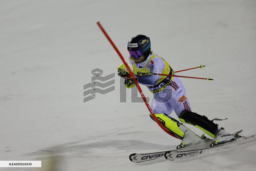 SPORT INVERNALI - Sci Alpino - 2026 Audi FIS Ski World Cup - Men's Slalom