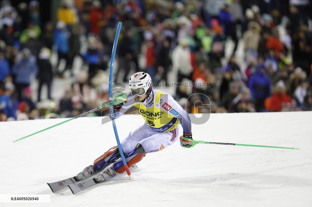 SPORT INVERNALI - Sci Alpino - 2026 Audi FIS Ski World Cup - Men's Slalom