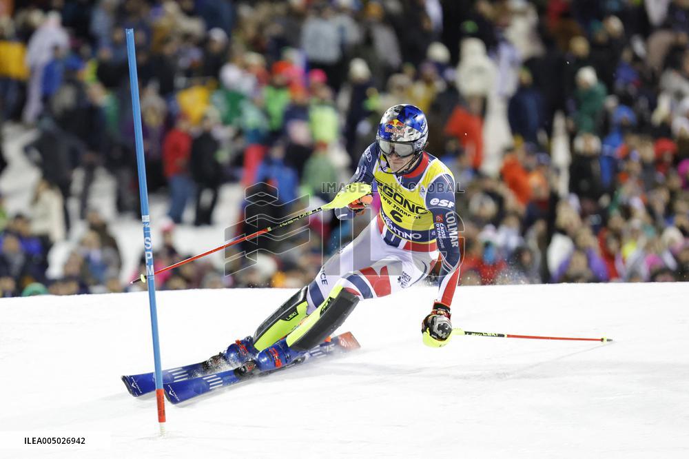 SPORT INVERNALI - Sci Alpino - 2026 Audi FIS Ski World Cup - Men's Slalom