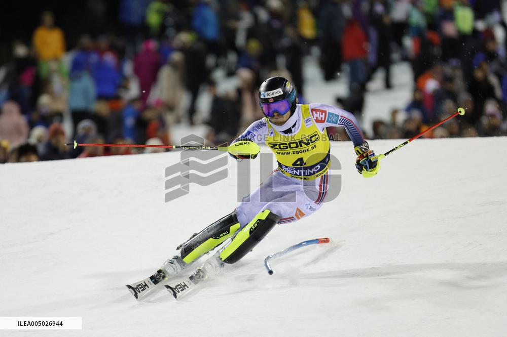 SPORT INVERNALI - Sci Alpino - 2026 Audi FIS Ski World Cup - Men's Slalom