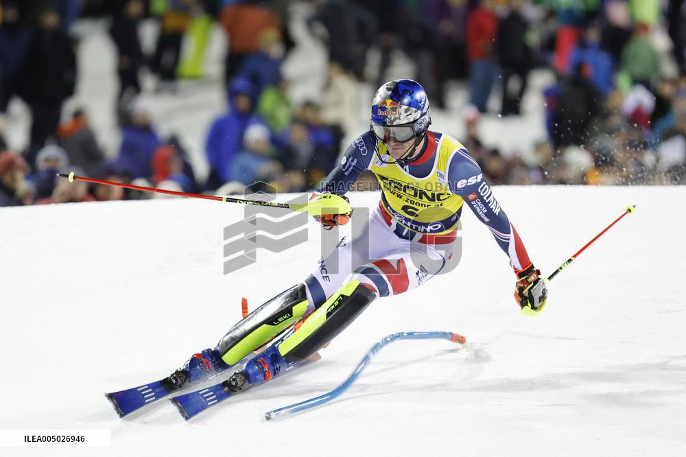 SPORT INVERNALI - Sci Alpino - 2026 Audi FIS Ski World Cup - Men's Slalom