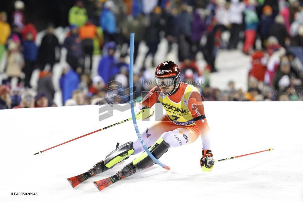 SPORT INVERNALI - Sci Alpino - 2026 Audi FIS Ski World Cup - Men's Slalom