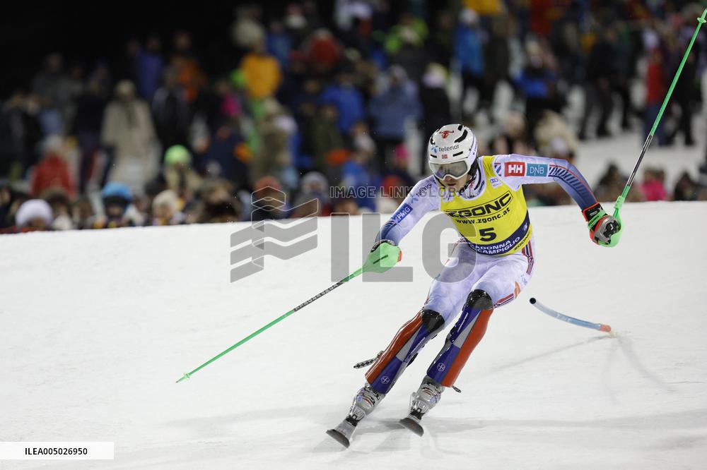 SPORT INVERNALI - Sci Alpino - 2026 Audi FIS Ski World Cup - Men's Slalom