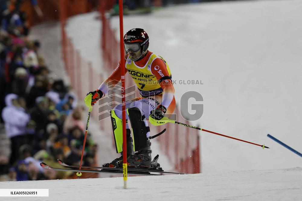 SPORT INVERNALI - Sci Alpino - 2026 Audi FIS Ski World Cup - Men's Slalom