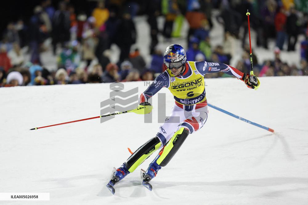 SPORT INVERNALI - Sci Alpino - 2026 Audi FIS Ski World Cup - Men's Slalom