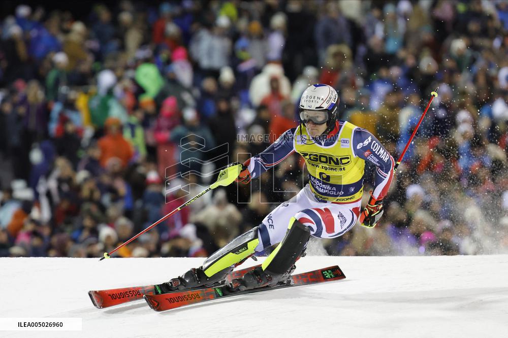 SPORT INVERNALI - Sci Alpino - 2026 Audi FIS Ski World Cup - Men's Slalom