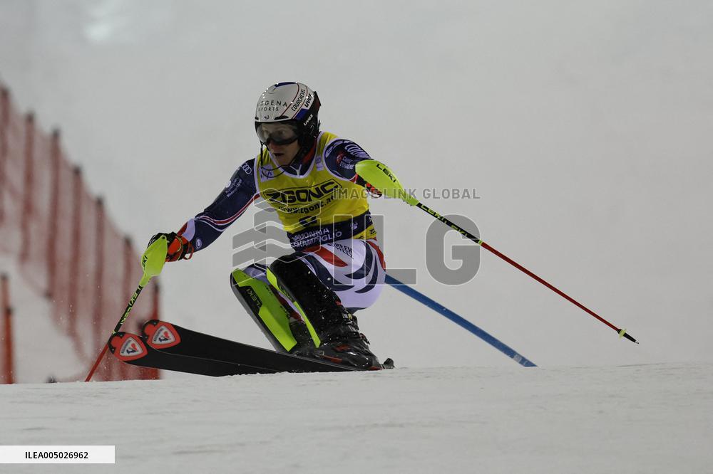 SPORT INVERNALI - Sci Alpino - 2026 Audi FIS Ski World Cup - Men's Slalom