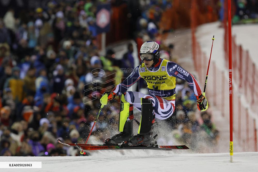 SPORT INVERNALI - Sci Alpino - 2026 Audi FIS Ski World Cup - Men's Slalom
