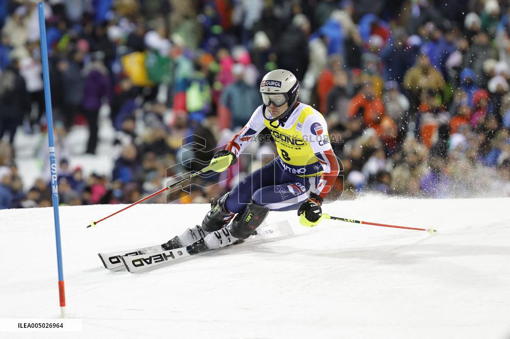 SPORT INVERNALI - Sci Alpino - 2026 Audi FIS Ski World Cup - Men's Slalom