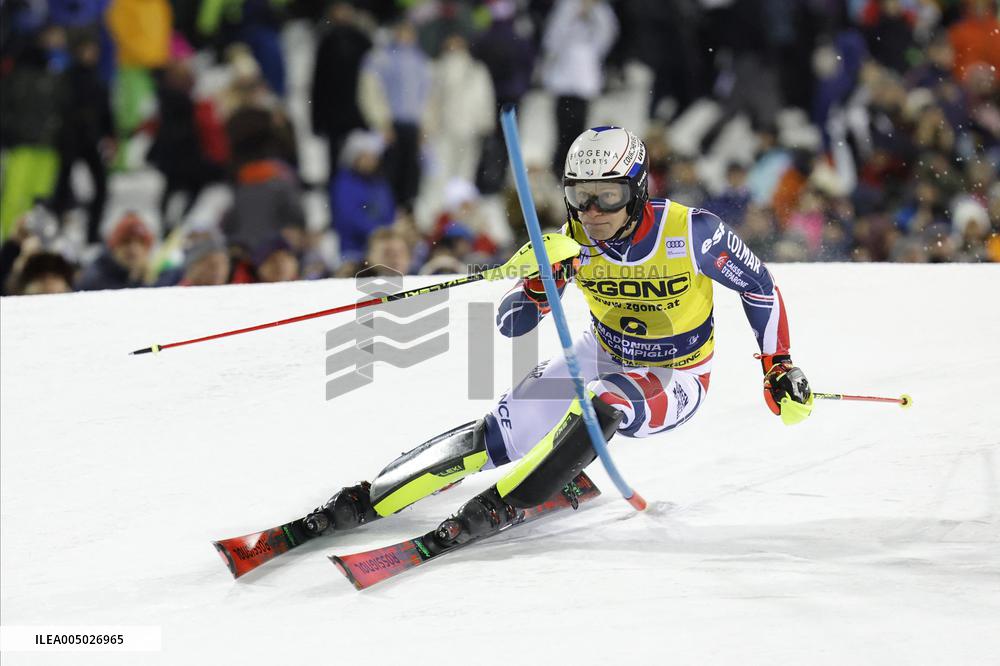 SPORT INVERNALI - Sci Alpino - 2026 Audi FIS Ski World Cup - Men's Slalom