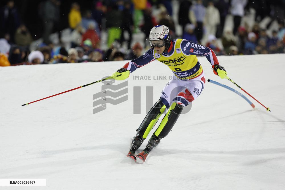 SPORT INVERNALI - Sci Alpino - 2026 Audi FIS Ski World Cup - Men's Slalom