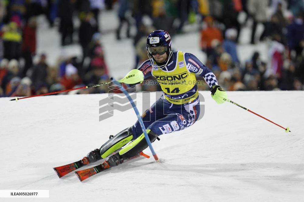 SPORT INVERNALI - Sci Alpino - 2026 Audi FIS Ski World Cup - Men's Slalom