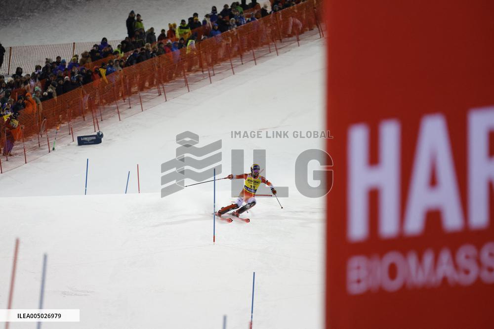 SPORT INVERNALI - Sci Alpino - 2026 Audi FIS Ski World Cup - Men's Slalom