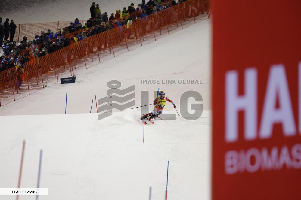 SPORT INVERNALI - Sci Alpino - 2026 Audi FIS Ski World Cup - Men's Slalom