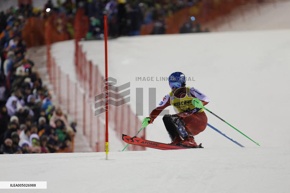 SPORT INVERNALI - Sci Alpino - 2026 Audi FIS Ski World Cup - Men's Slalom