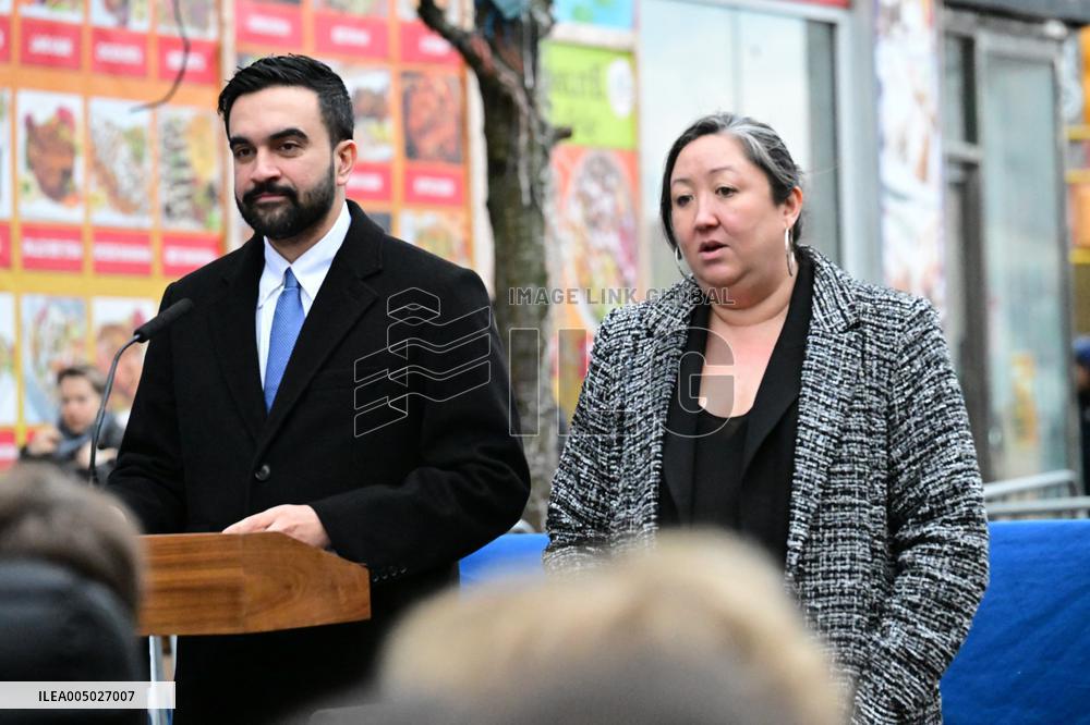 Mamdani names Clark as Chair of the Commission for Human Rights