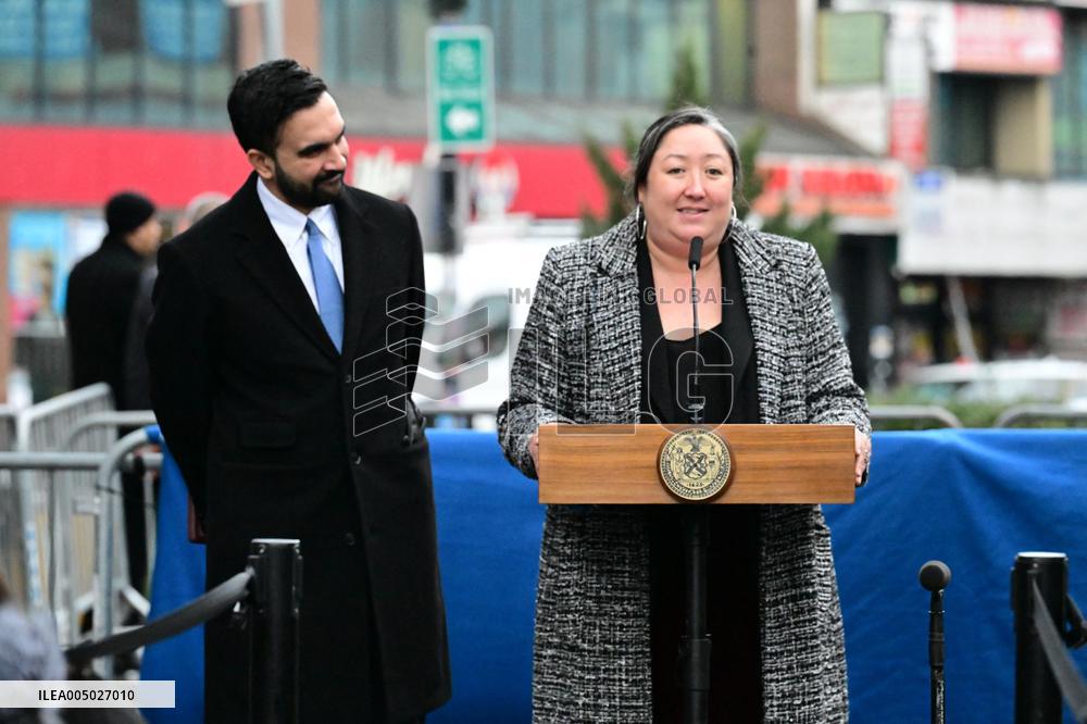 Mamdani names Clark as Chair of the Commission for Human Rights