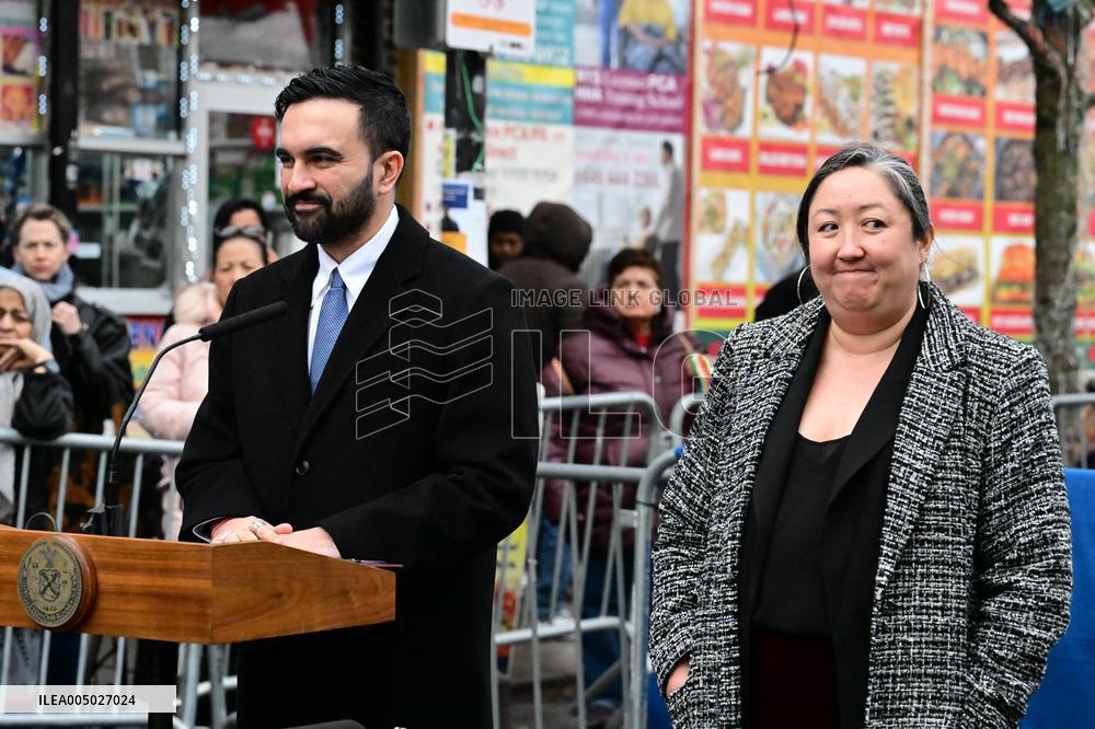 Mamdani names Clark as Chair of the Commission for Human Rights