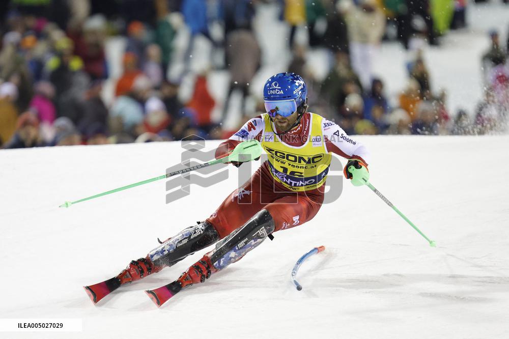 SPORT INVERNALI - Sci Alpino - 2026 Audi FIS Ski World Cup - Men's Slalom