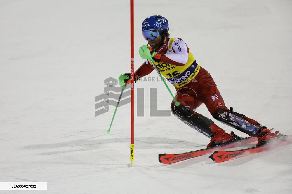 SPORT INVERNALI - Sci Alpino - 2026 Audi FIS Ski World Cup - Men's Slalom