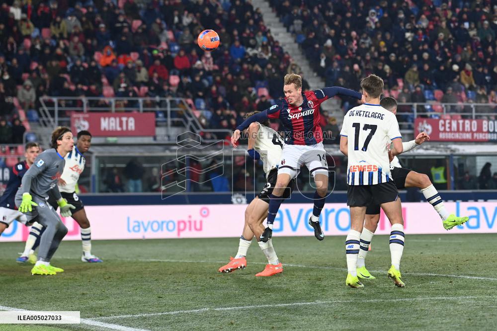 CALCIO - Serie A - Bologna FC vs Atalanta BC