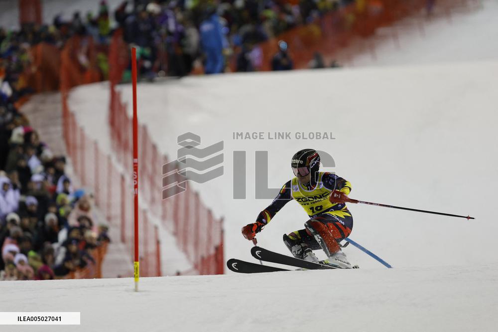 SPORT INVERNALI - Sci Alpino - 2026 Audi FIS Ski World Cup - Men's Slalom