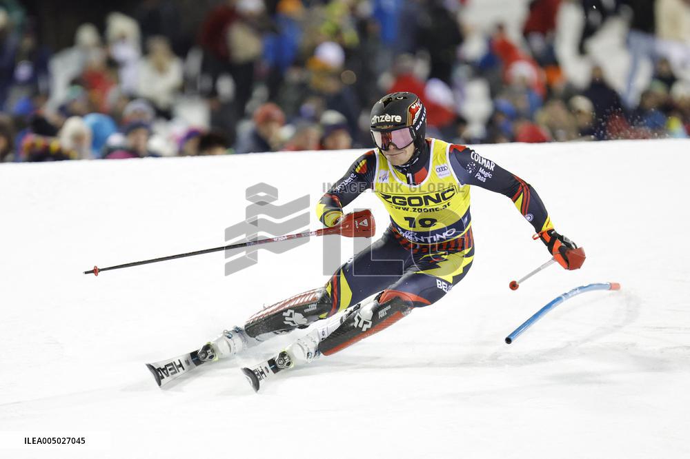 SPORT INVERNALI - Sci Alpino - 2026 Audi FIS Ski World Cup - Men's Slalom