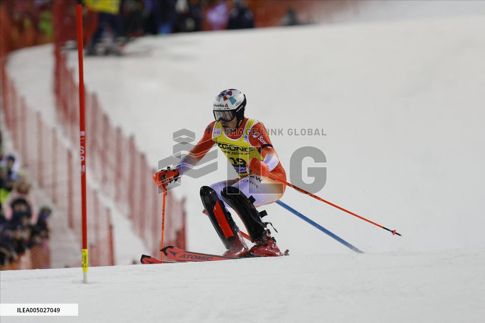 SPORT INVERNALI - Sci Alpino - 2026 Audi FIS Ski World Cup - Men's Slalom