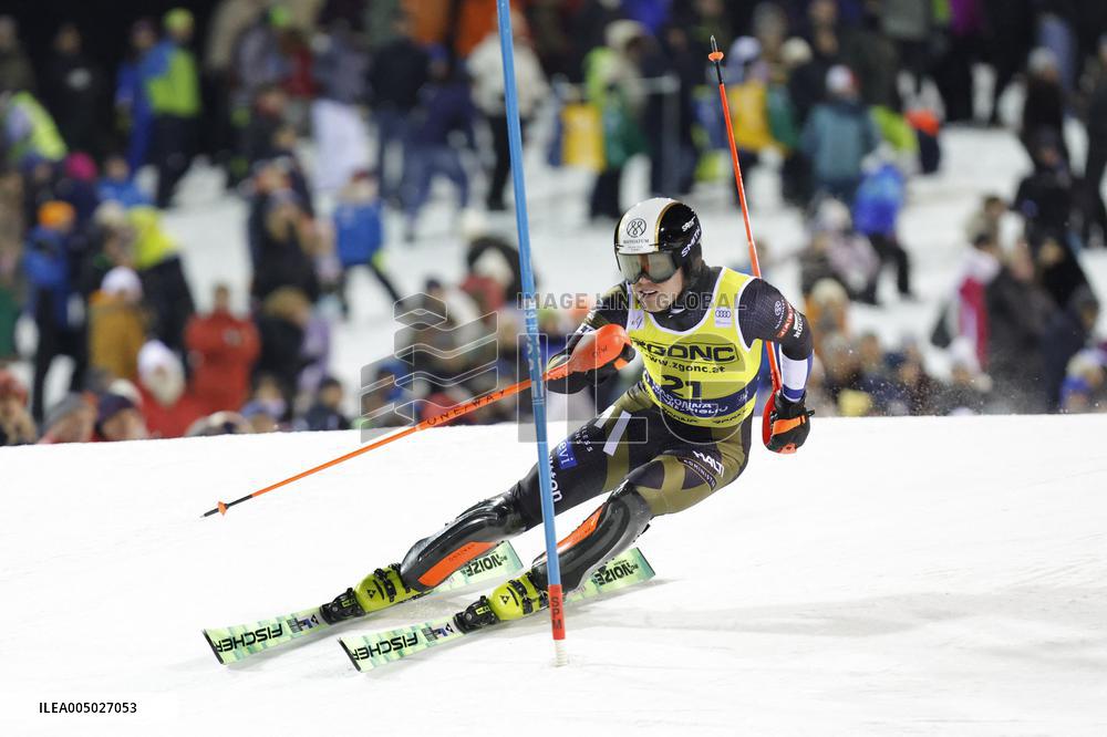 SPORT INVERNALI - Sci Alpino - 2026 Audi FIS Ski World Cup - Men's Slalom