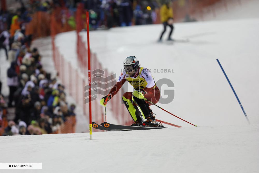 SPORT INVERNALI - Sci Alpino - 2026 Audi FIS Ski World Cup - Men's Slalom