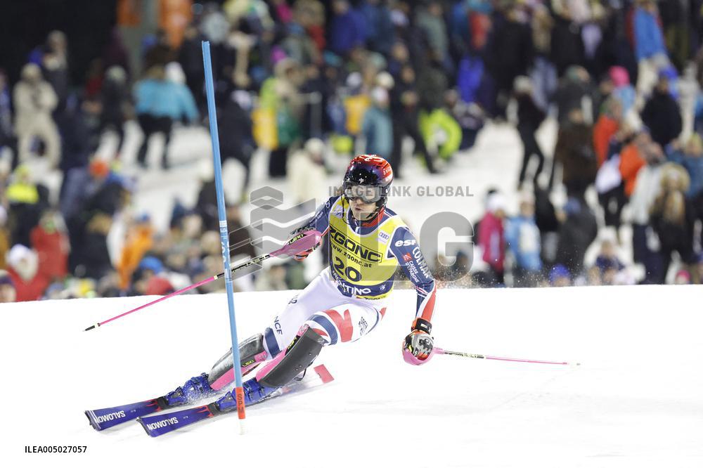 SPORT INVERNALI - Sci Alpino - 2026 Audi FIS Ski World Cup - Men's Slalom