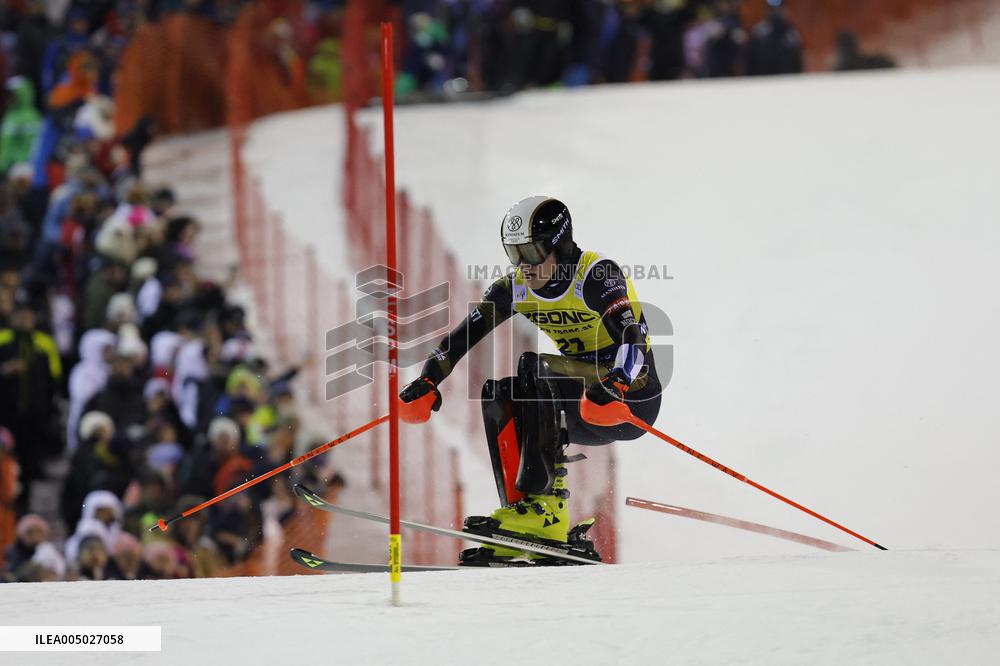 SPORT INVERNALI - Sci Alpino - 2026 Audi FIS Ski World Cup - Men's Slalom