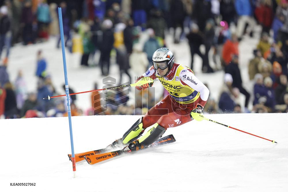 SPORT INVERNALI - Sci Alpino - 2026 Audi FIS Ski World Cup - Men's Slalom