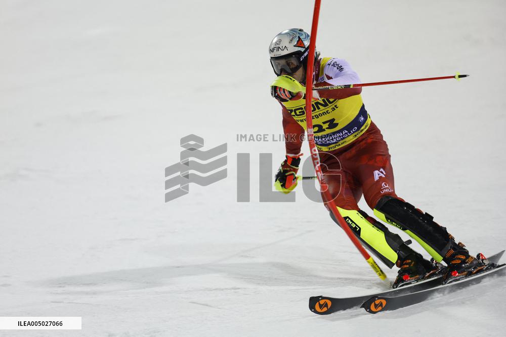 SPORT INVERNALI - Sci Alpino - 2026 Audi FIS Ski World Cup - Men's Slalom
