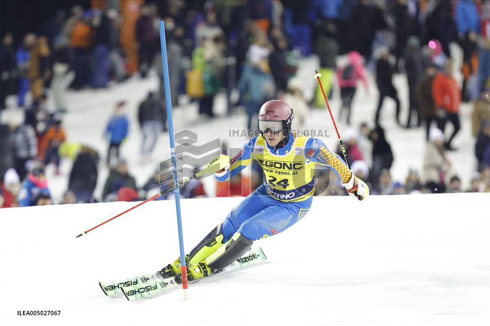 SPORT INVERNALI - Sci Alpino - 2026 Audi FIS Ski World Cup - Men's Slalom