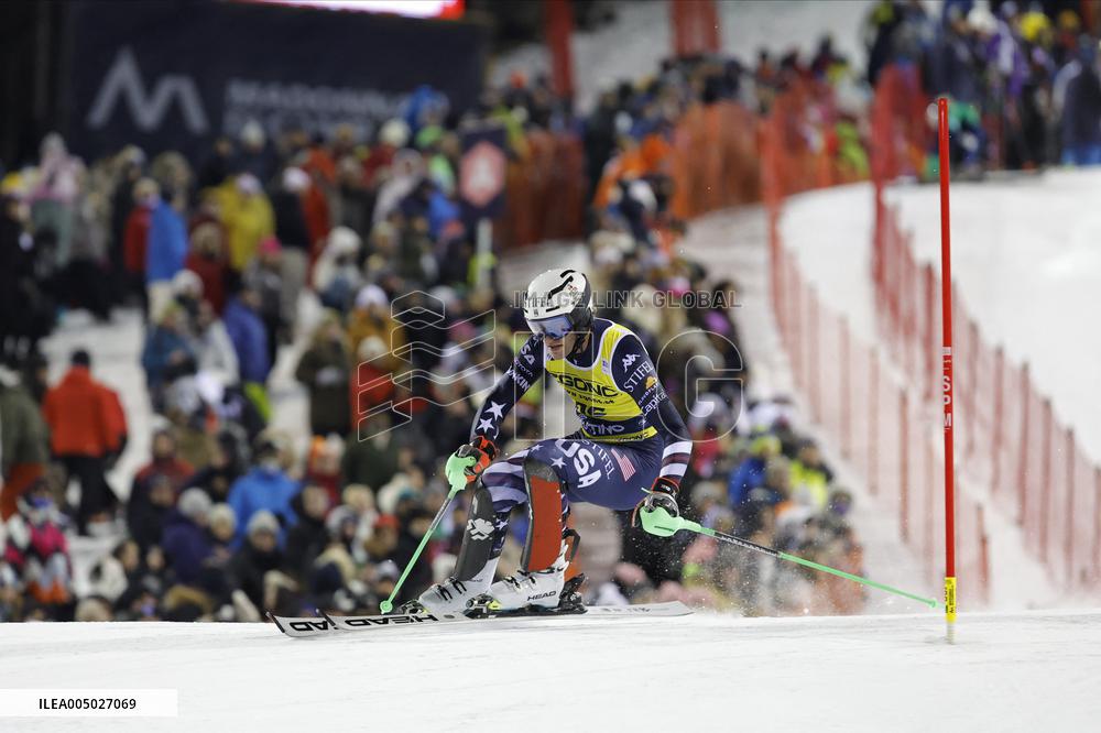 SPORT INVERNALI - Sci Alpino - 2026 Audi FIS Ski World Cup - Men's Slalom