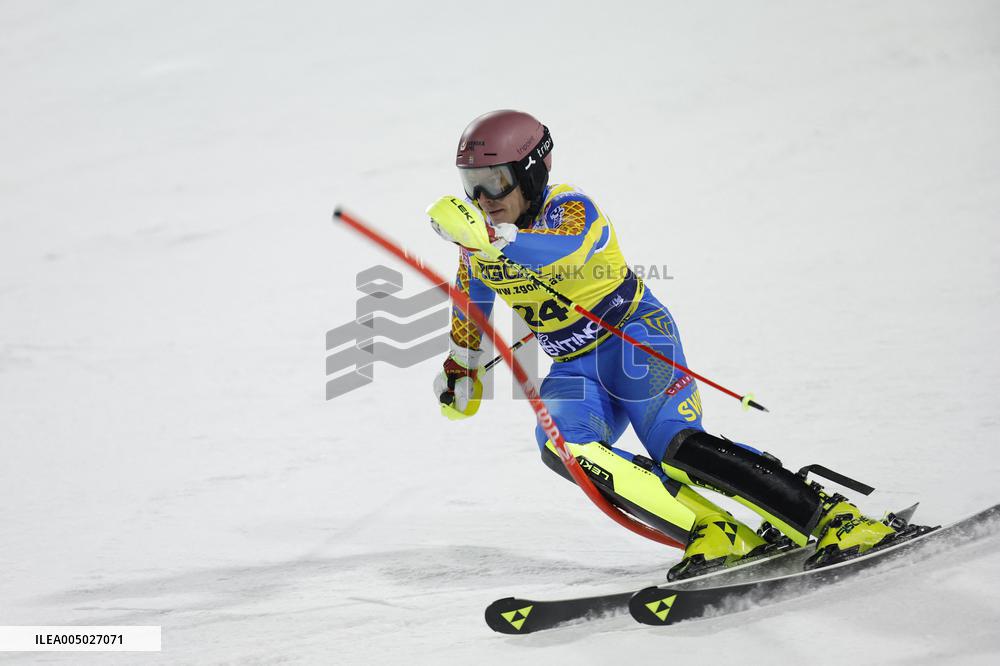 SPORT INVERNALI - Sci Alpino - 2026 Audi FIS Ski World Cup - Men's Slalom