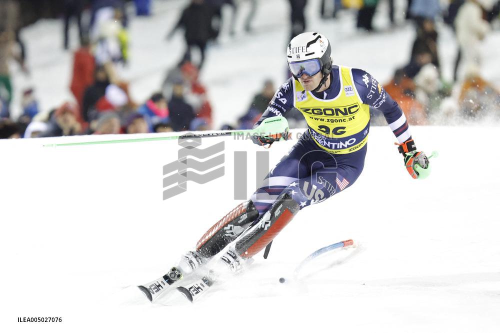 SPORT INVERNALI - Sci Alpino - 2026 Audi FIS Ski World Cup - Men's Slalom