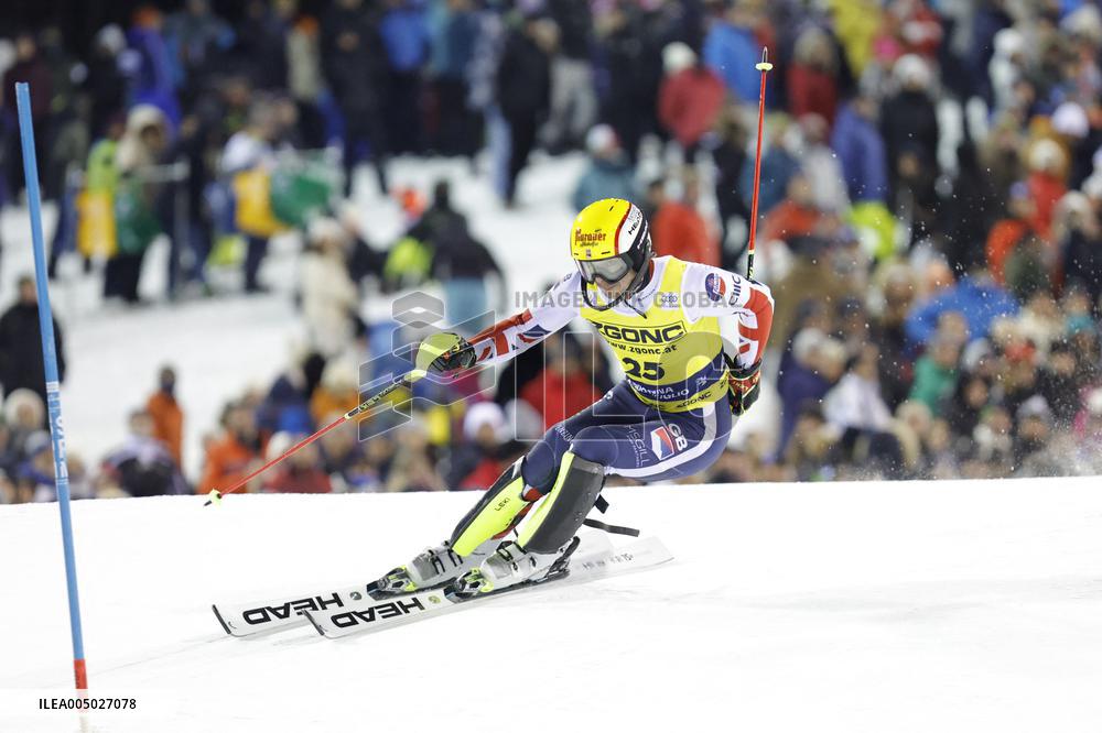 SPORT INVERNALI - Sci Alpino - 2026 Audi FIS Ski World Cup - Men's Slalom
