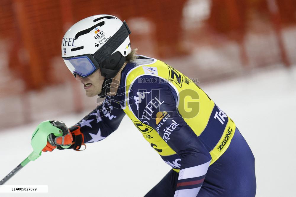SPORT INVERNALI - Sci Alpino - 2026 Audi FIS Ski World Cup - Men's Slalom