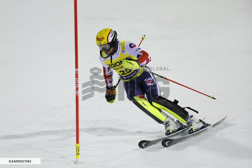 SPORT INVERNALI - Sci Alpino - 2026 Audi FIS Ski World Cup - Men's Slalom