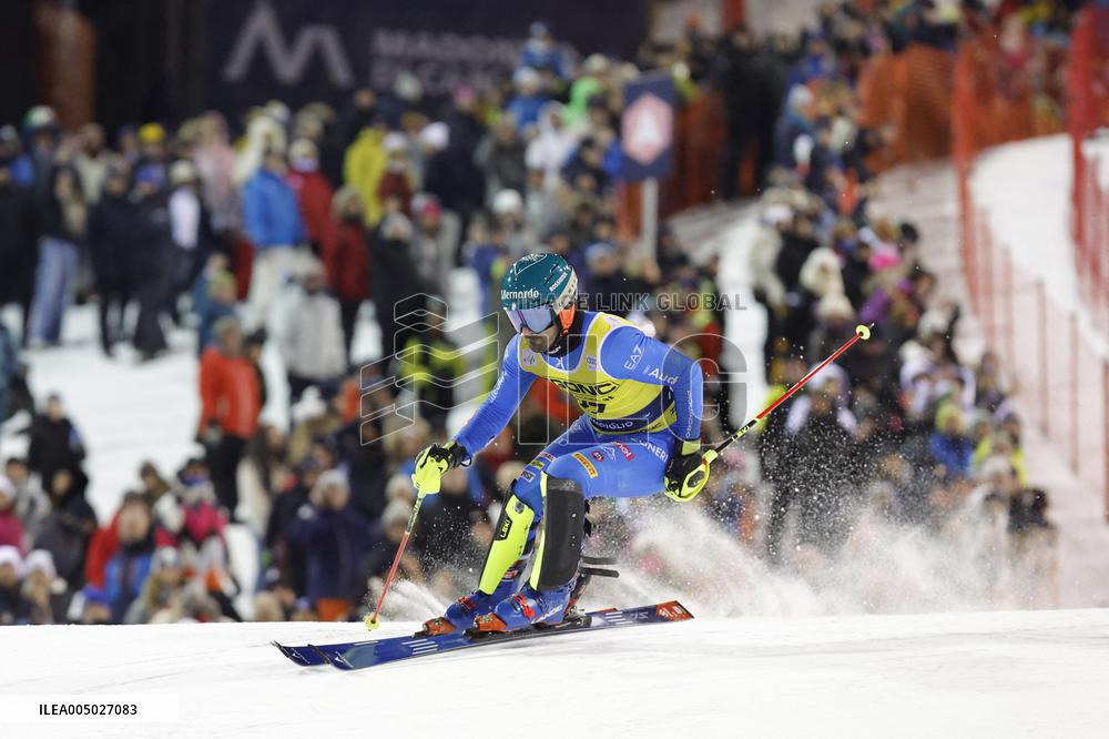 SPORT INVERNALI - Sci Alpino - 2026 Audi FIS Ski World Cup - Men's Slalom
